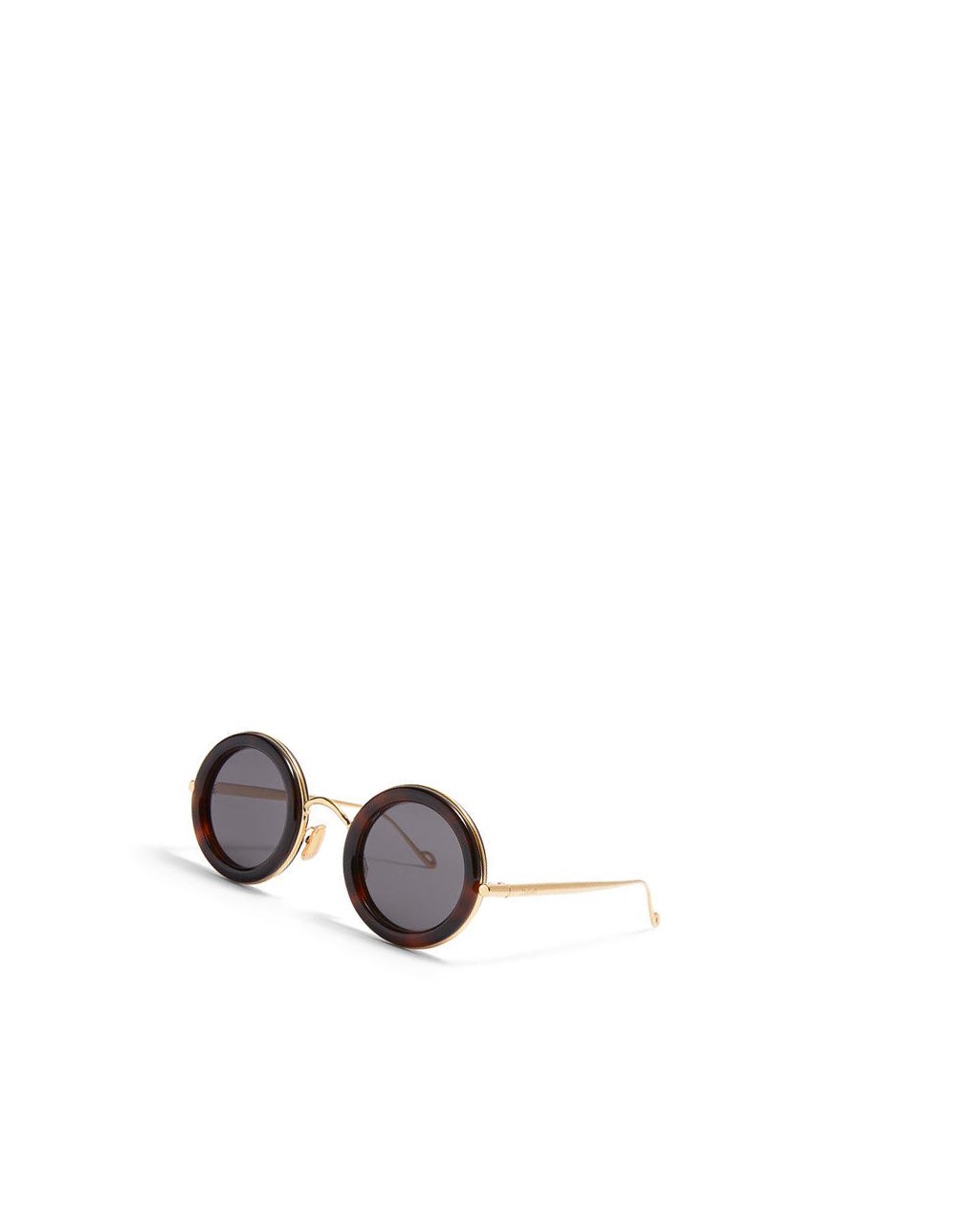 Loewe Round sunglasses in acetate Dorados Claro | JGMNZ-8724