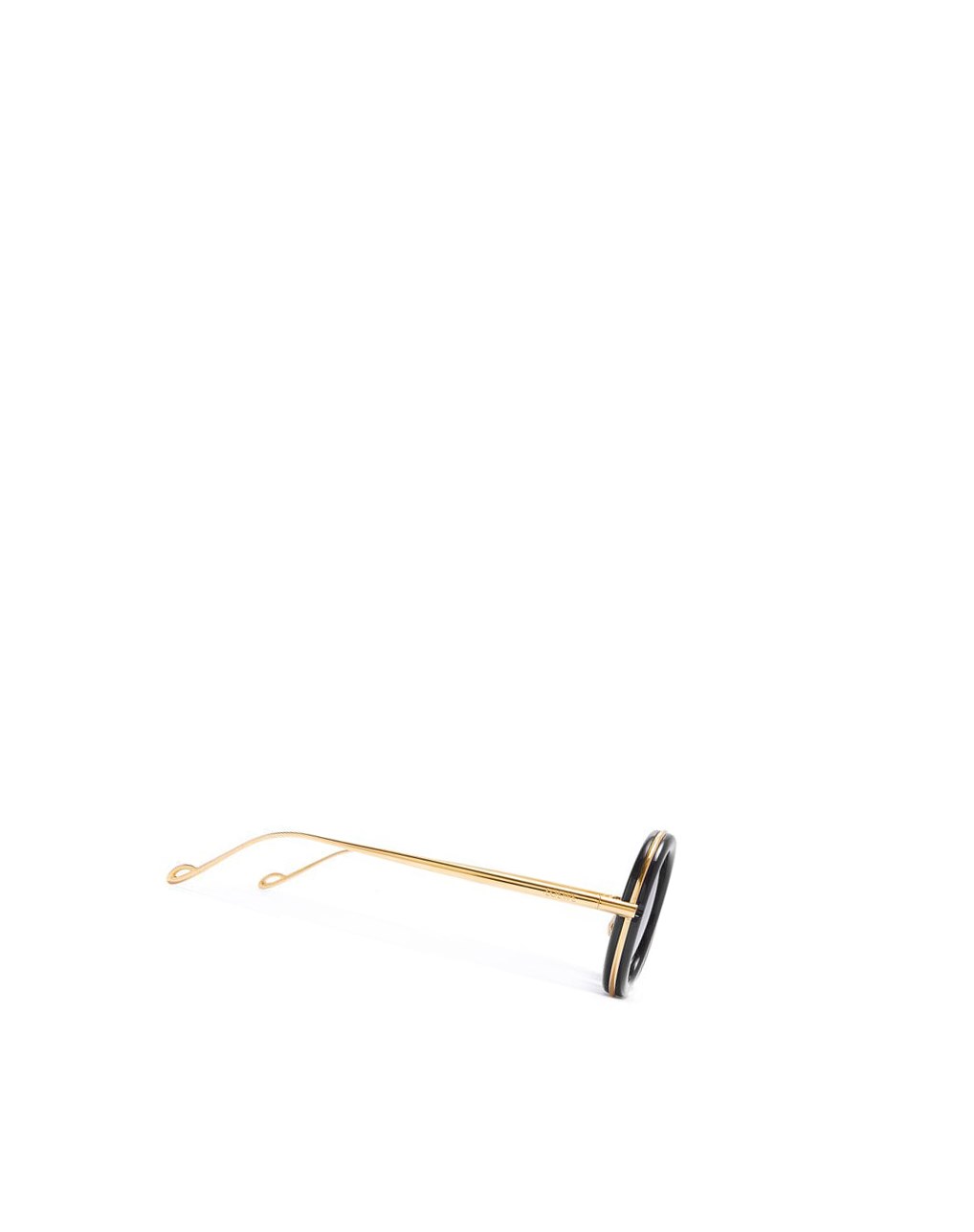 Loewe Round sunglasses in acetate Negros Dorados | CSXIK-3209