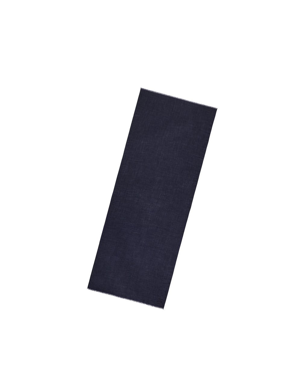 Loewe Scarf in cashmere Azul Marino Azules | WMGYA-2675