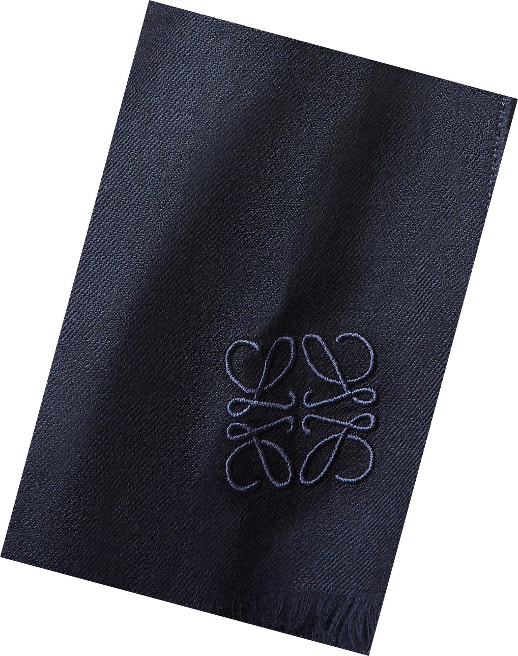 Loewe Scarf in cashmere Azul Marino Azules | WMGYA-2675