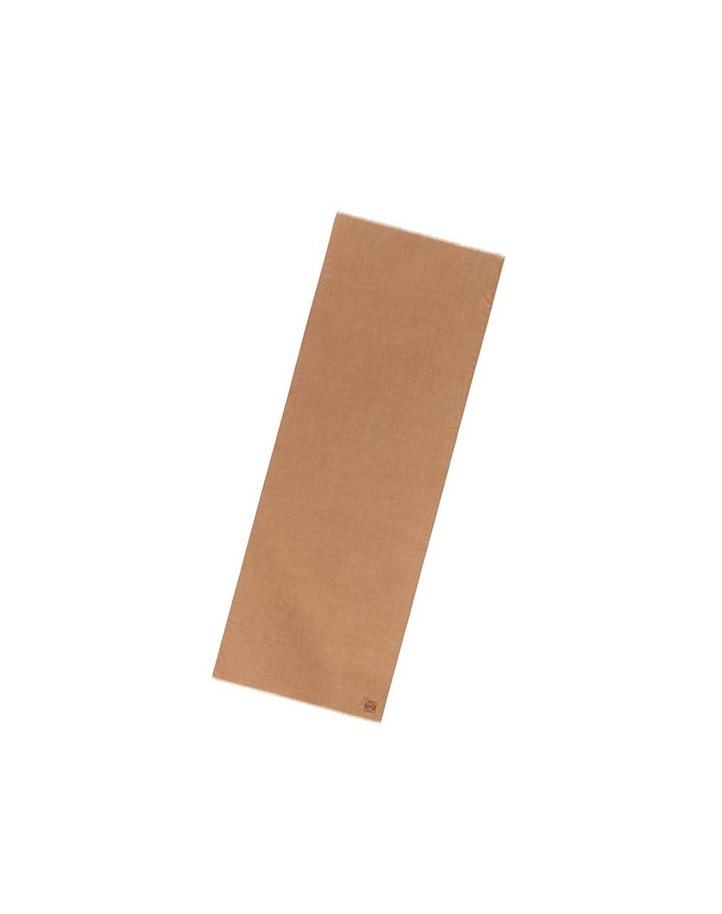 Loewe Scarf in cashmere Camel | ZCJVF-4876