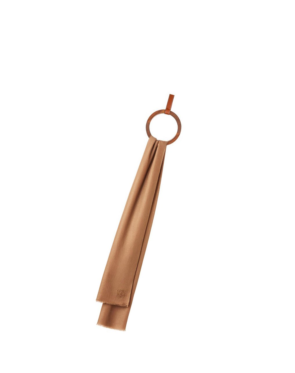 Loewe Scarf in cashmere Camel | ZCJVF-4876