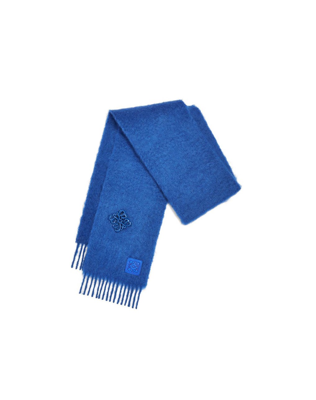 Loewe Scarf in mohair and wool Azules | QHRFG-8593