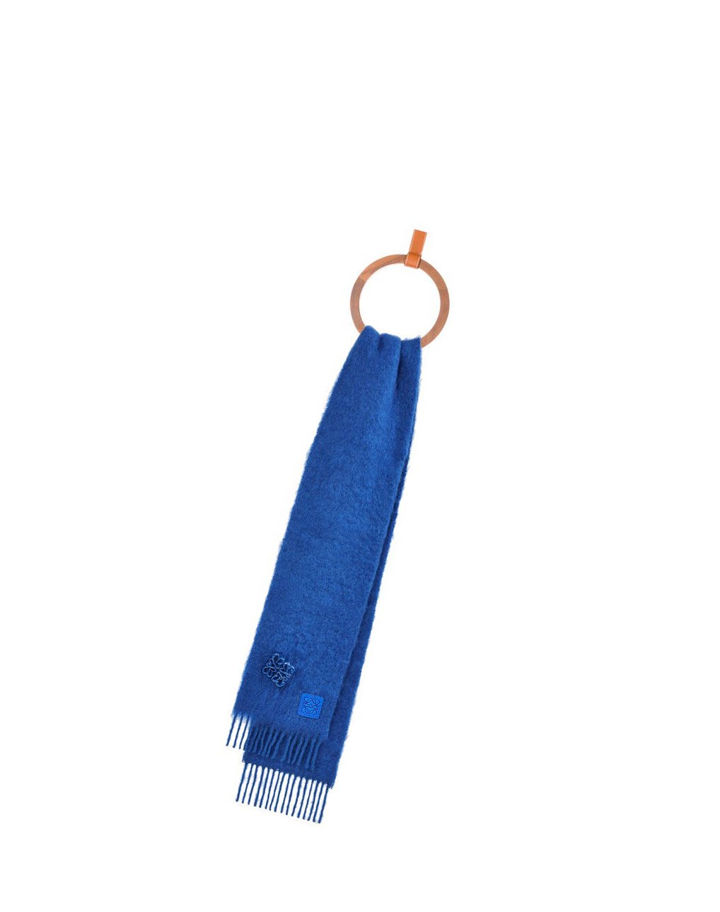 Loewe Scarf in mohair and wool Azules | QHRFG-8593