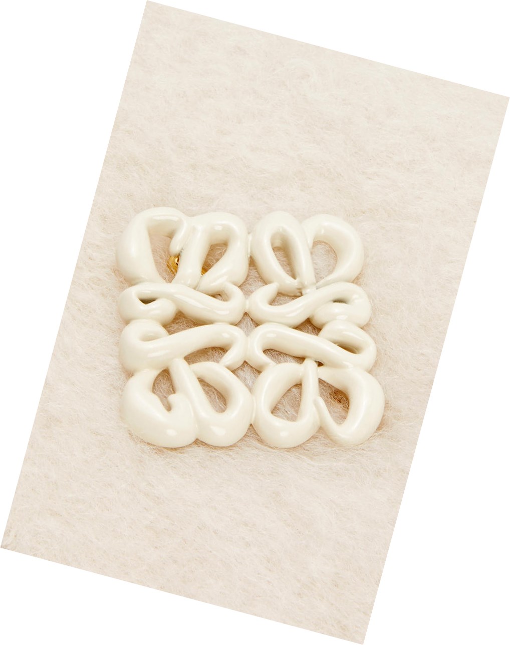 Loewe Scarf in mohair and wool Blancos | TDCHA-3275