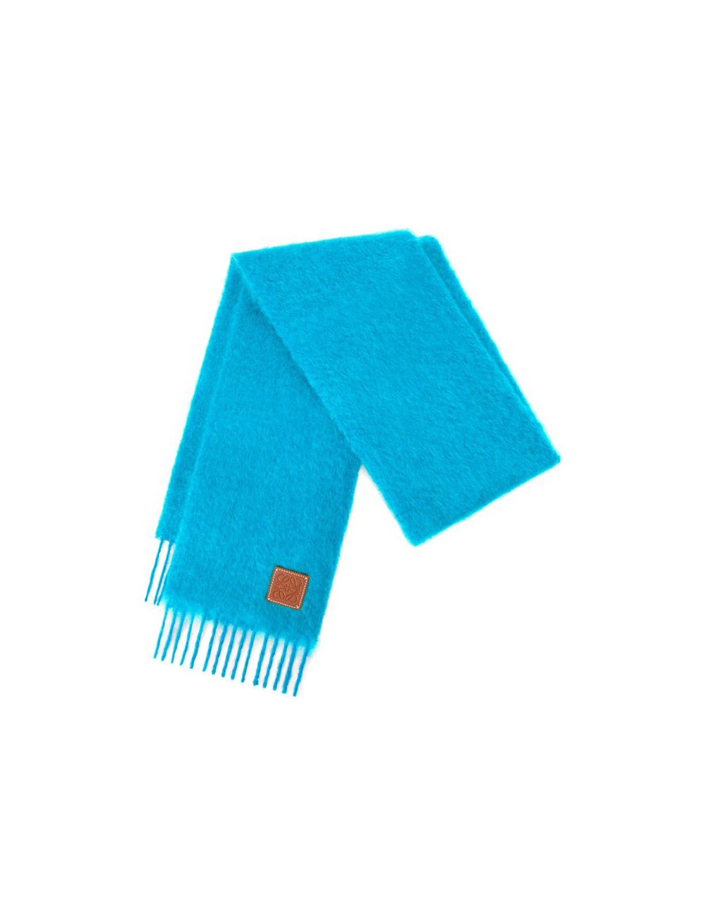 Loewe Scarf in wool and mohair Azules | ZXYEU-7013