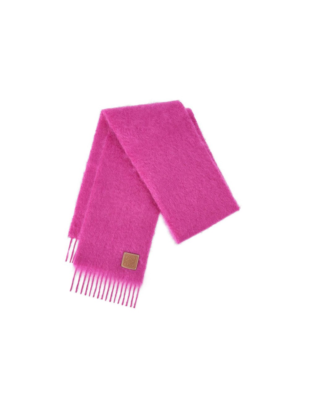 Loewe Scarf in wool and mohair Rosas | RBGEI-1674
