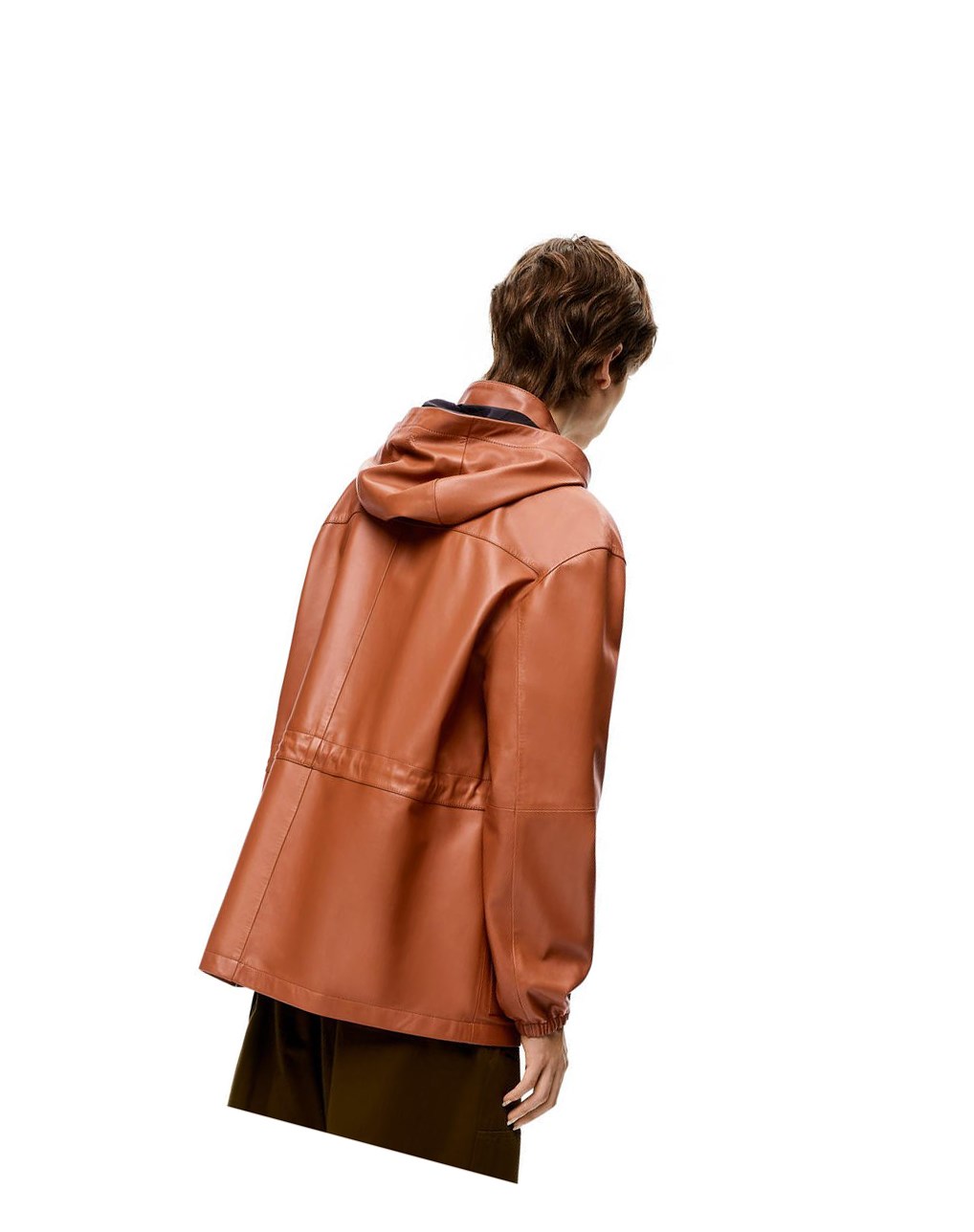Loewe Senderismo jacket in nappa Tan | ELZKG-5927