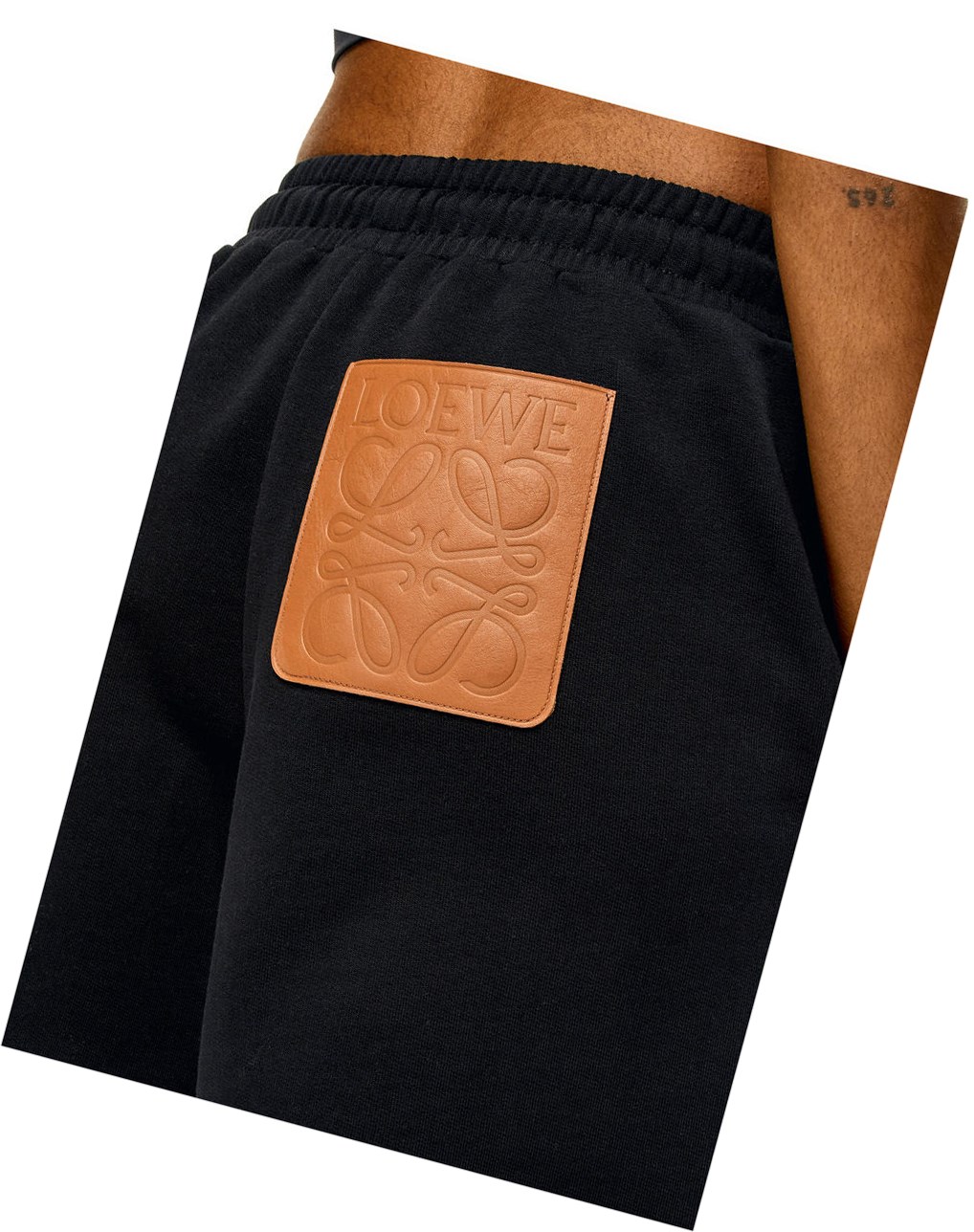 Loewe Shorts in cotton Negros | FIXQP-5093