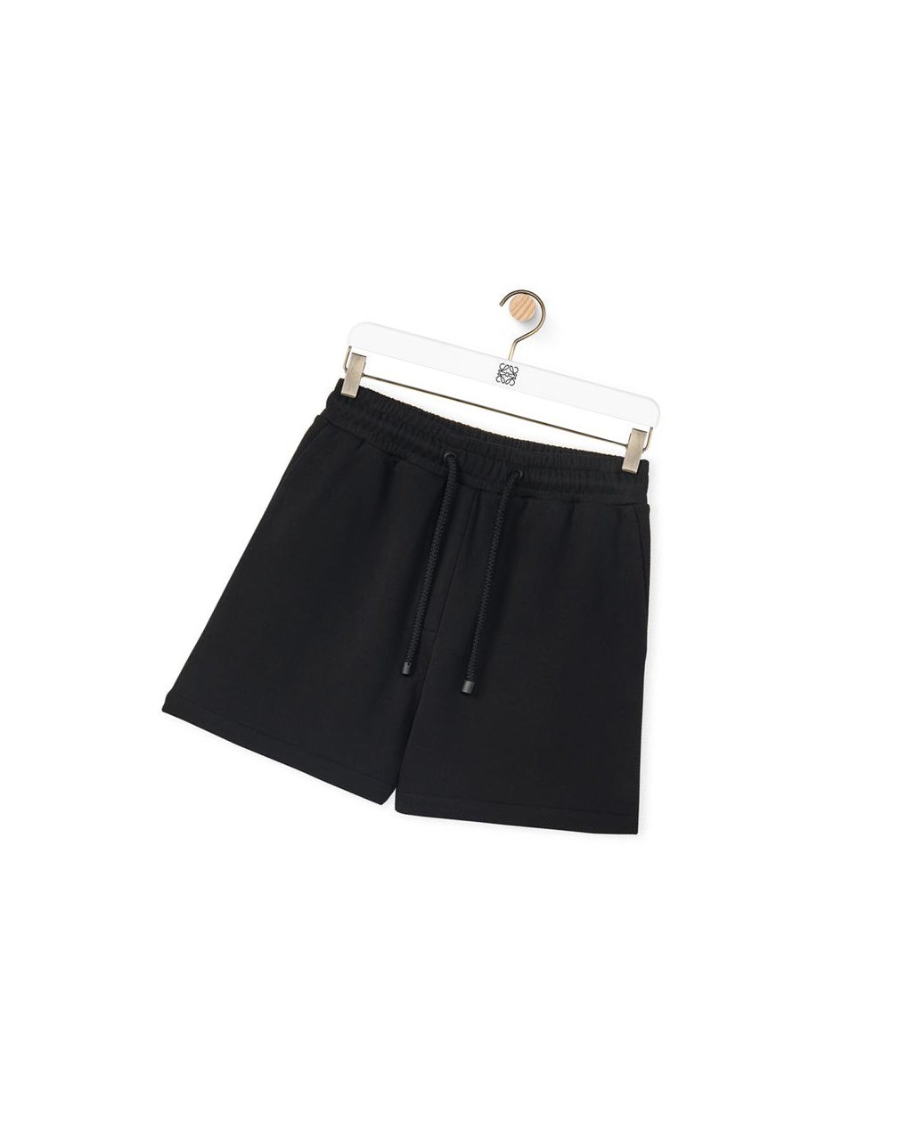 Loewe Shorts in cotton Negros | FIXQP-5093