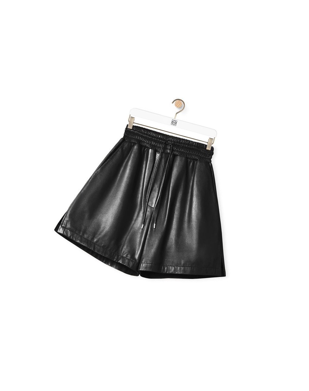 Loewe Shorts in nappa Negros | NKFDV-1905