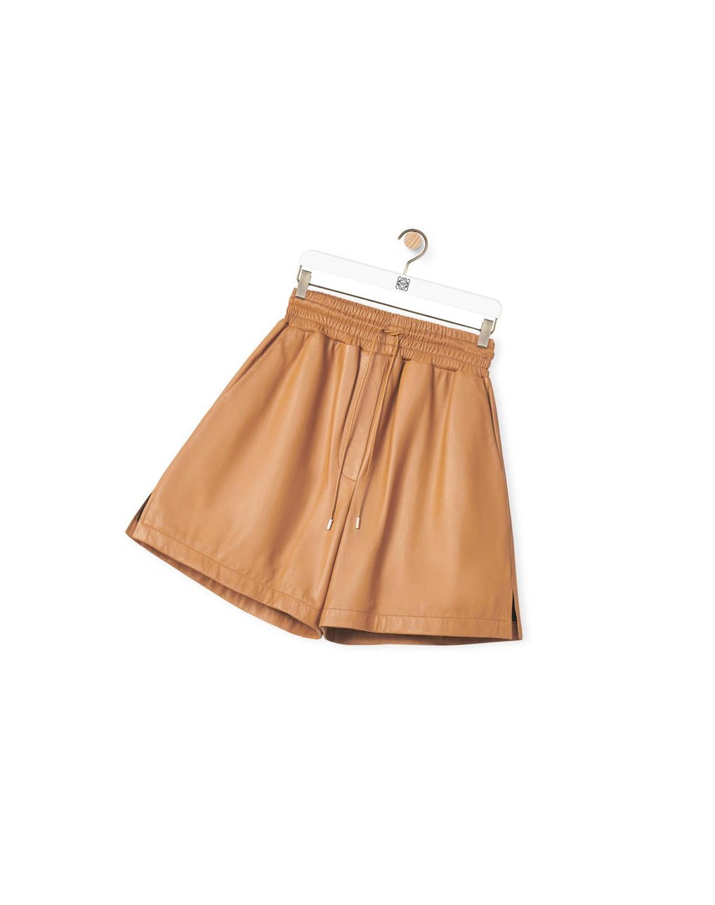 Loewe Shorts in nappa Toffee | UVCGB-3028