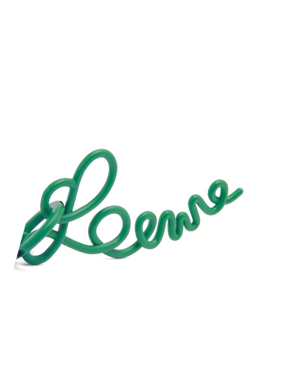 Loewe Signature charm Verdes | LQMYU-1793