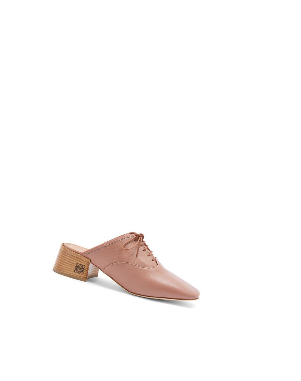Loewe Slip on soft derby in lambskin Azules | EVMNS-3687
