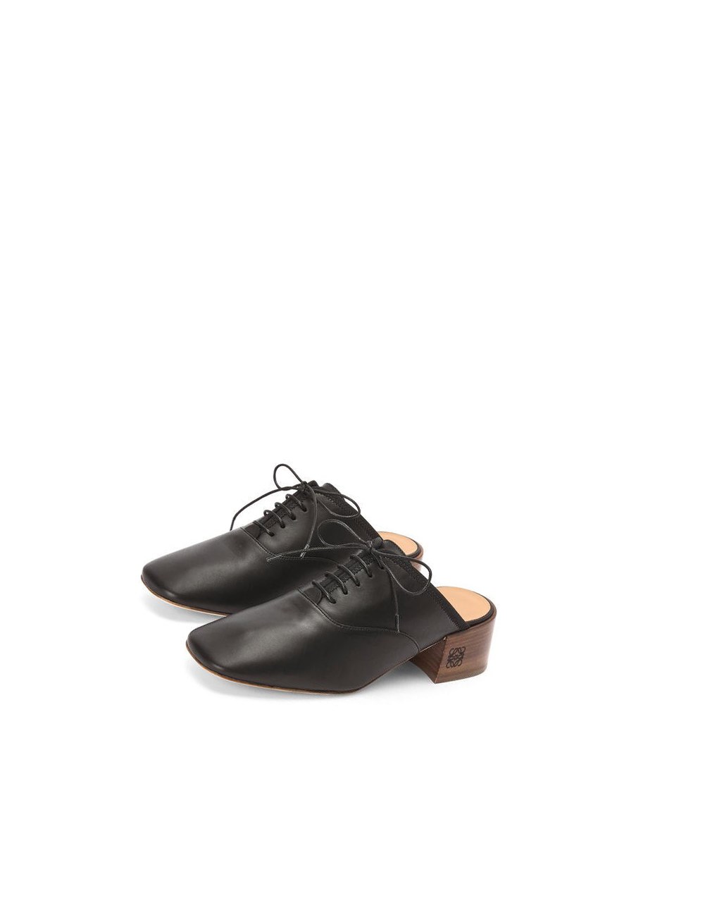 Loewe Slip on soft derby in lambskin Negros | HPOUI-4518