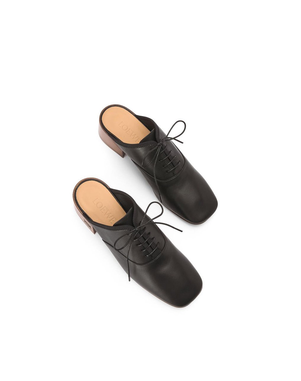 Loewe Slip on soft derby in lambskin Negros | HPOUI-4518