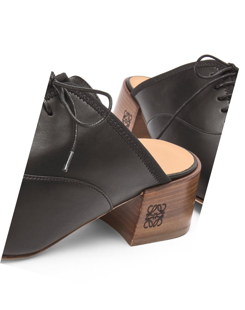 Loewe Slip on soft derby in lambskin Negros | HPOUI-4518