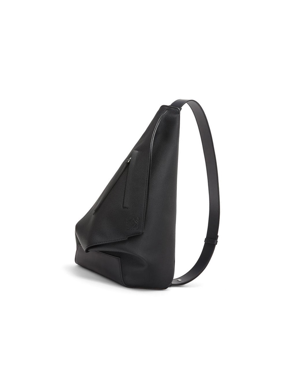 Loewe Small Anton backpack in soft grained calfskin Negros | QAYHE-6789