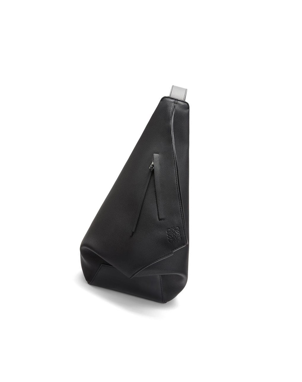 Loewe Small Anton backpack in soft grained calfskin Negros | QAYHE-6789
