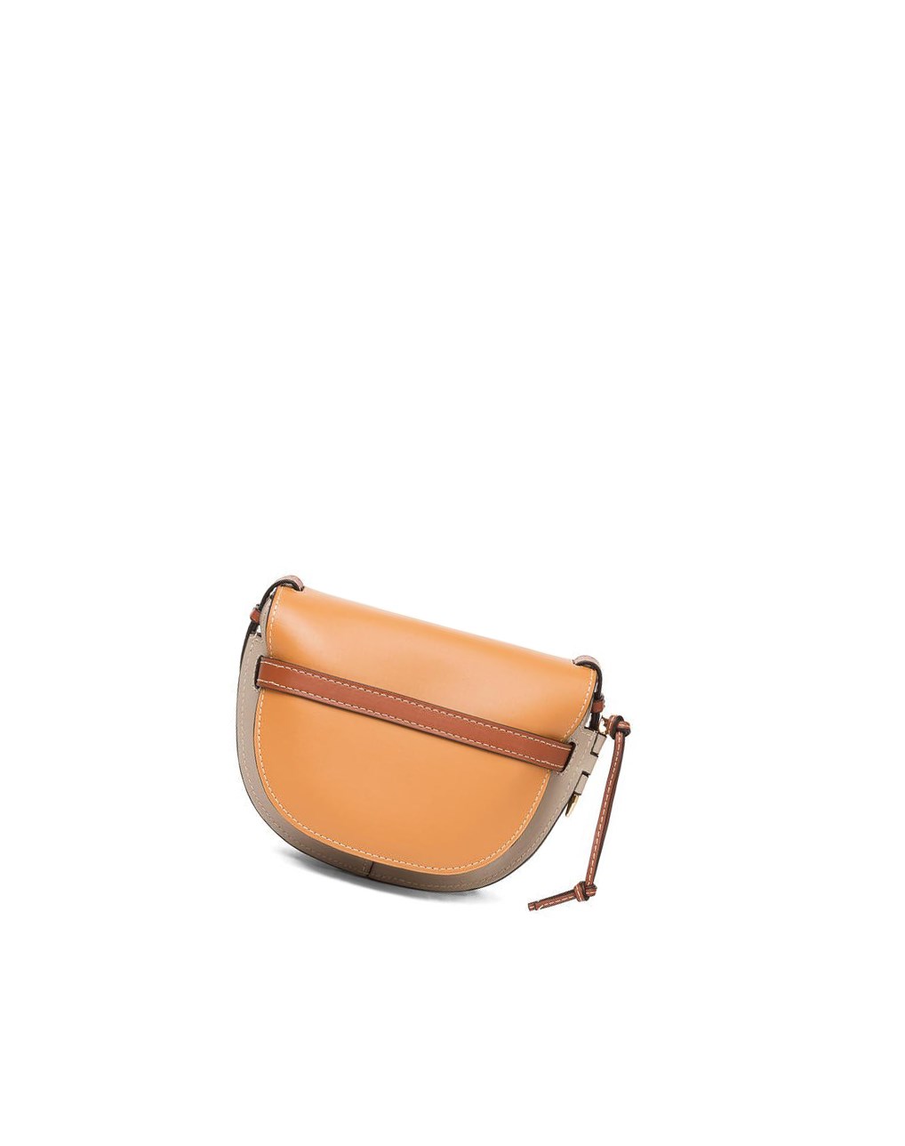 Loewe Small Gate bag in soft calfskin Grises Claro | ADLPQ-6423