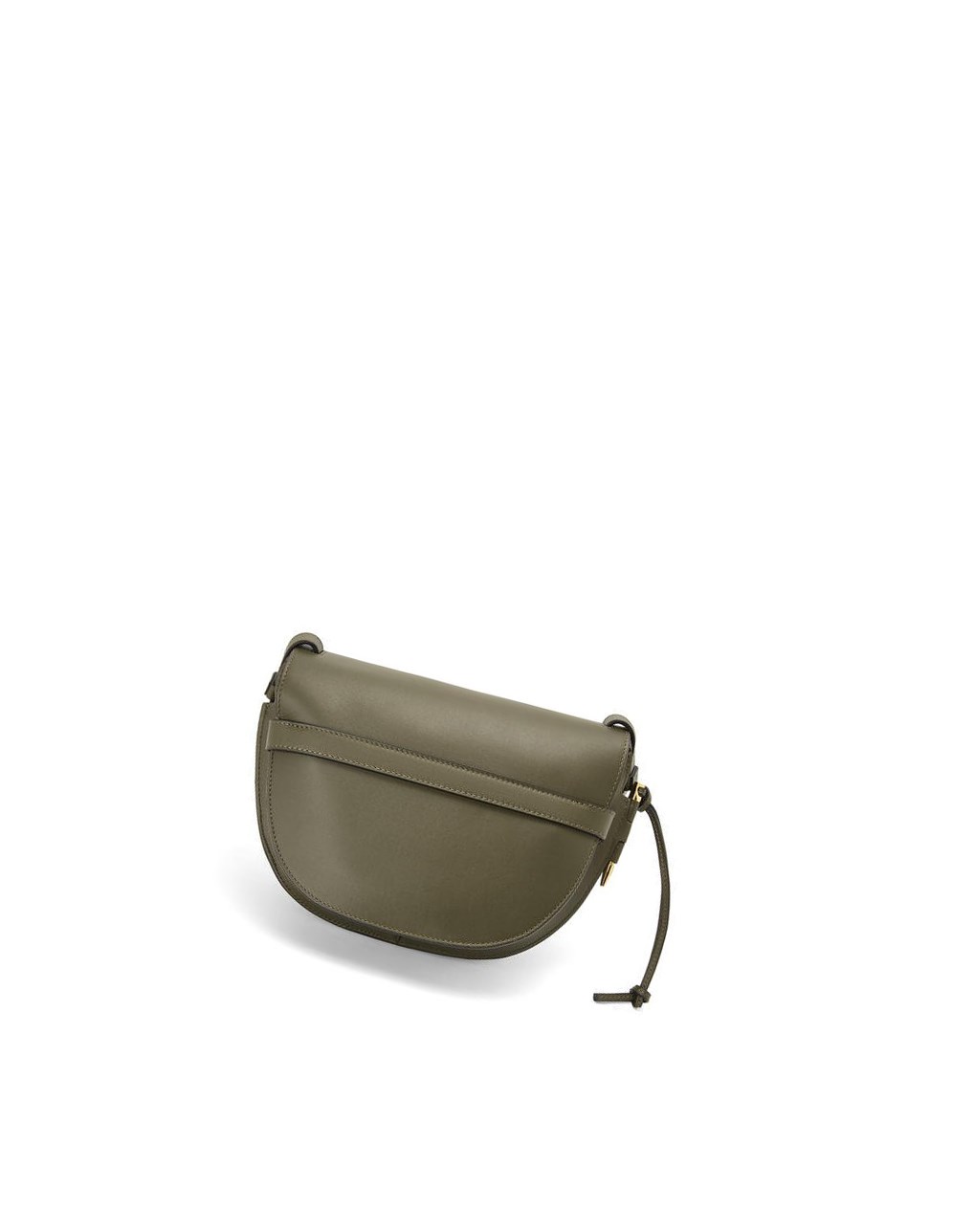 Loewe Small Gate bag in soft calfskin and jacquard Verdes | BXMEA-5098