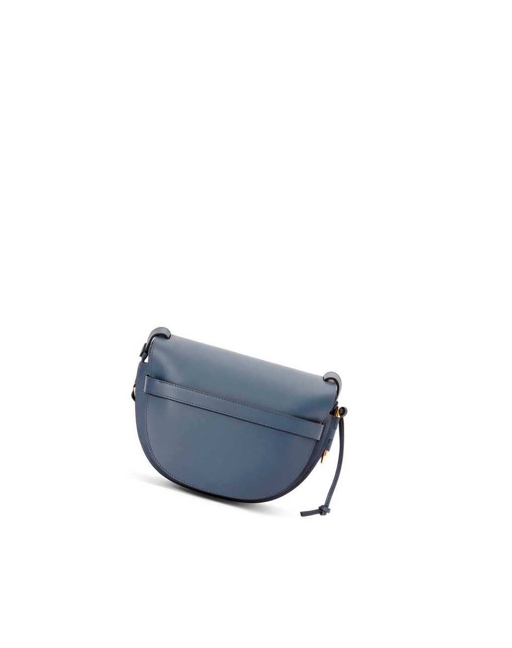 Loewe Small Gate bag in soft calfskin and jacquard Azules | MDWPK-2891