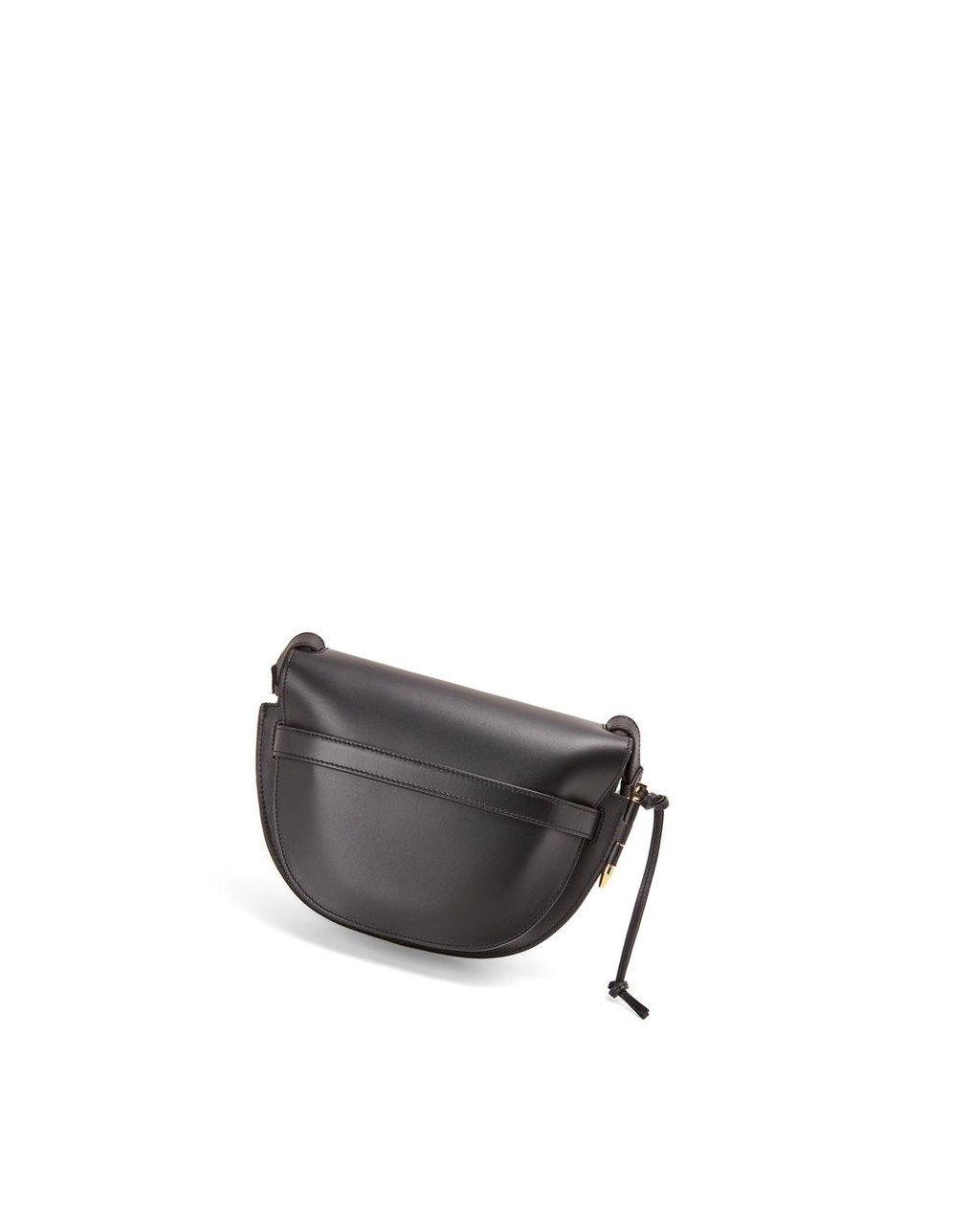 Loewe Small Gate bag in soft calfskin and jacquard Negros | MTNBF-4523