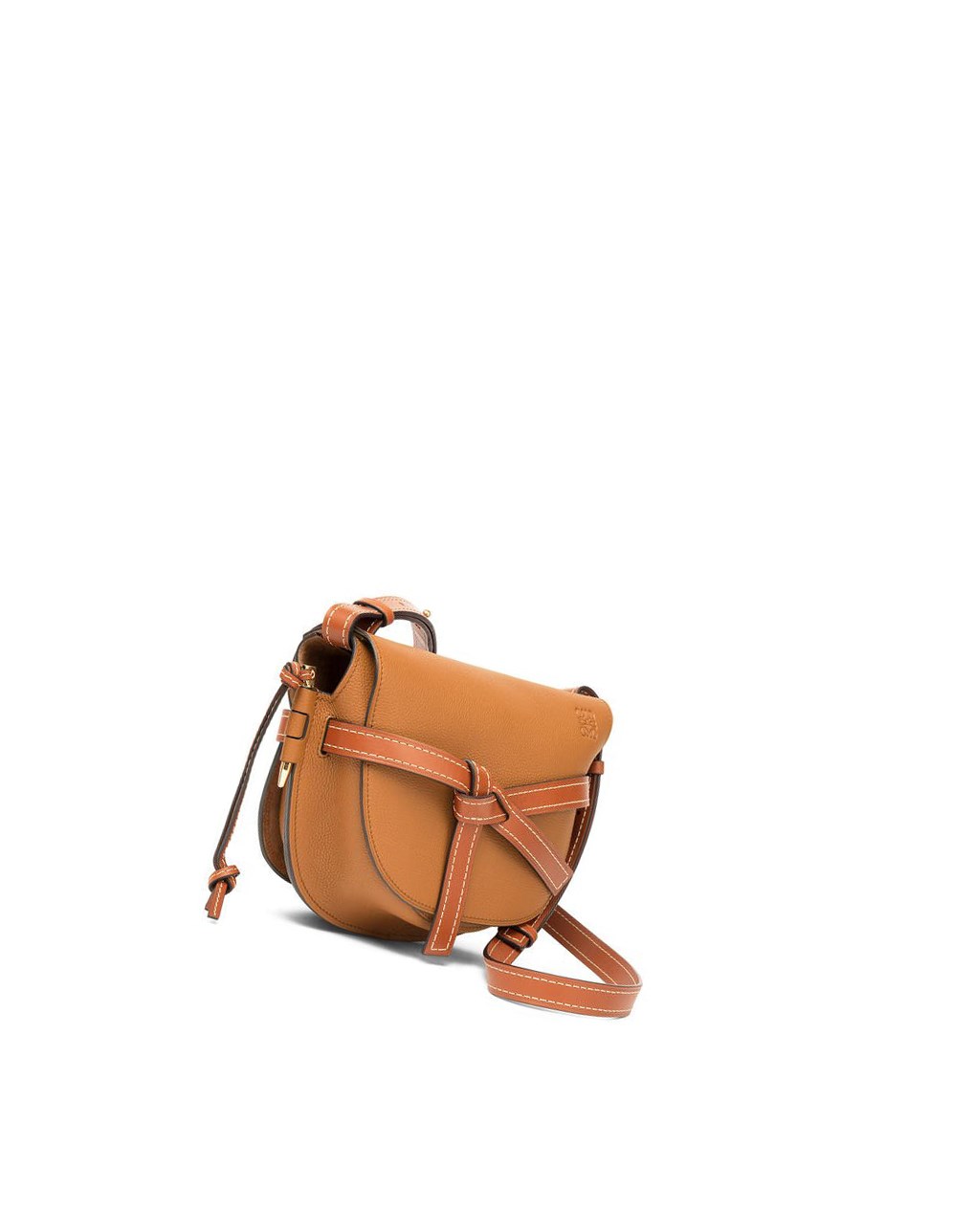 Loewe Small Gate bag in soft grained calfskin Azules | CNZSA-2780