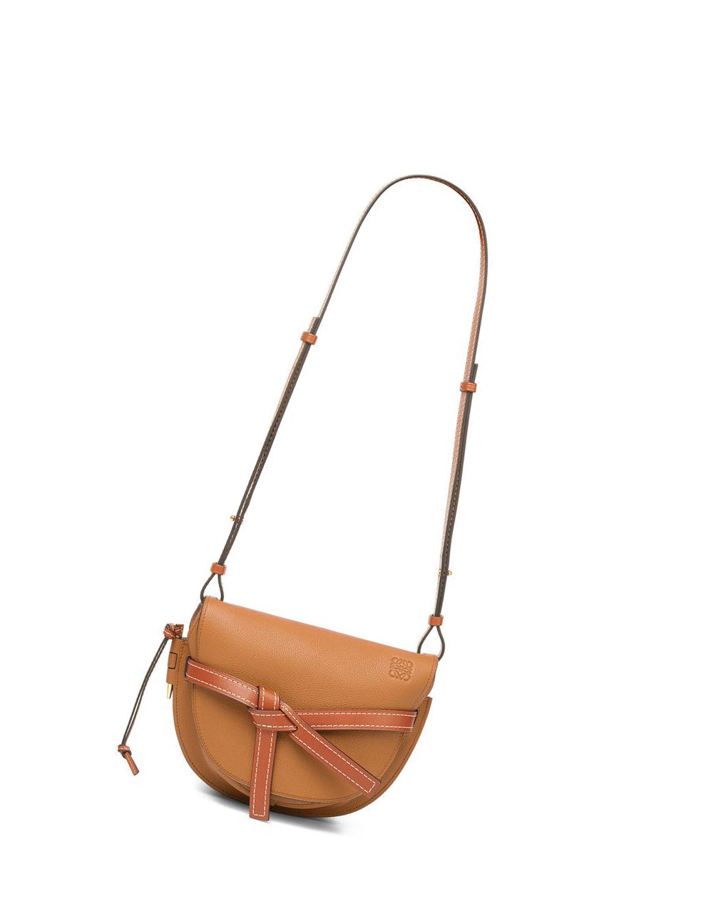 Loewe Small Gate bag in soft grained calfskin Azules | CNZSA-2780