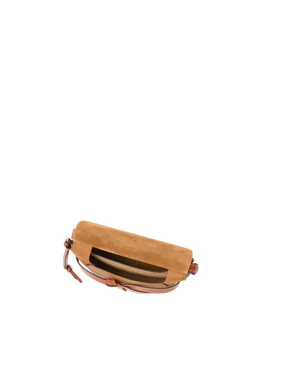 Loewe Small Gate bag in soft grained calfskin Azules | TFKQA-0543