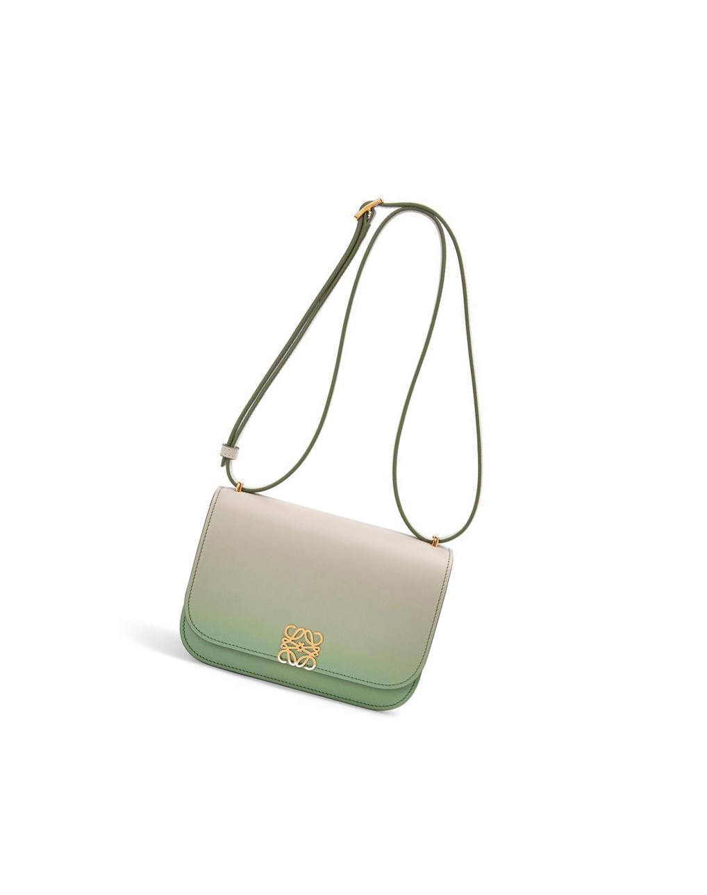 Loewe Small Goya bag in degrade silk calfskin Azules | BZYKN-1925
