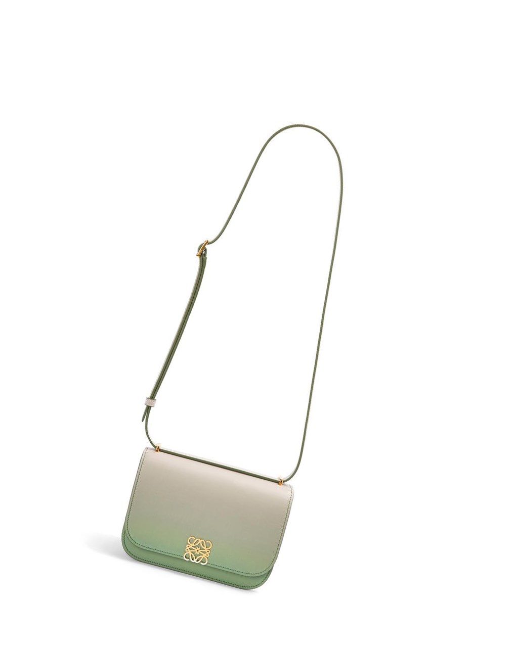 Loewe Small Goya bag in degrade silk calfskin Azules | BZYKN-1925