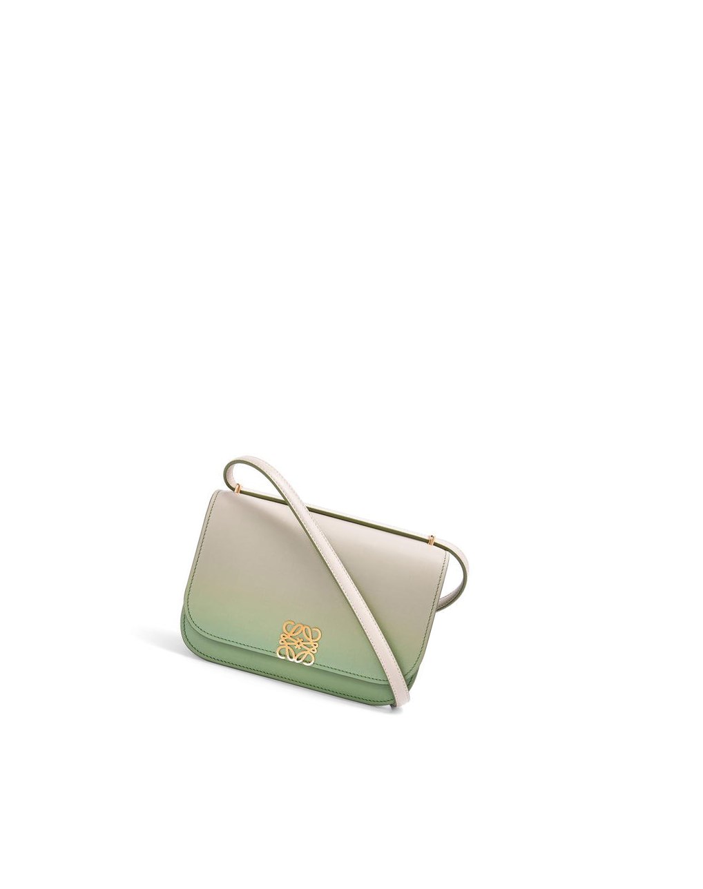 Loewe Small Goya bag in degrade silk calfskin Azules | BZYKN-1925