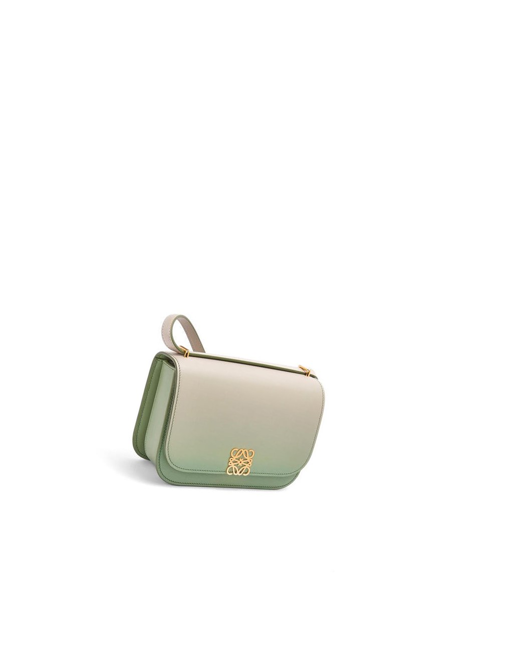 Loewe Small Goya bag in degrade silk calfskin Azules | HODCU-5392