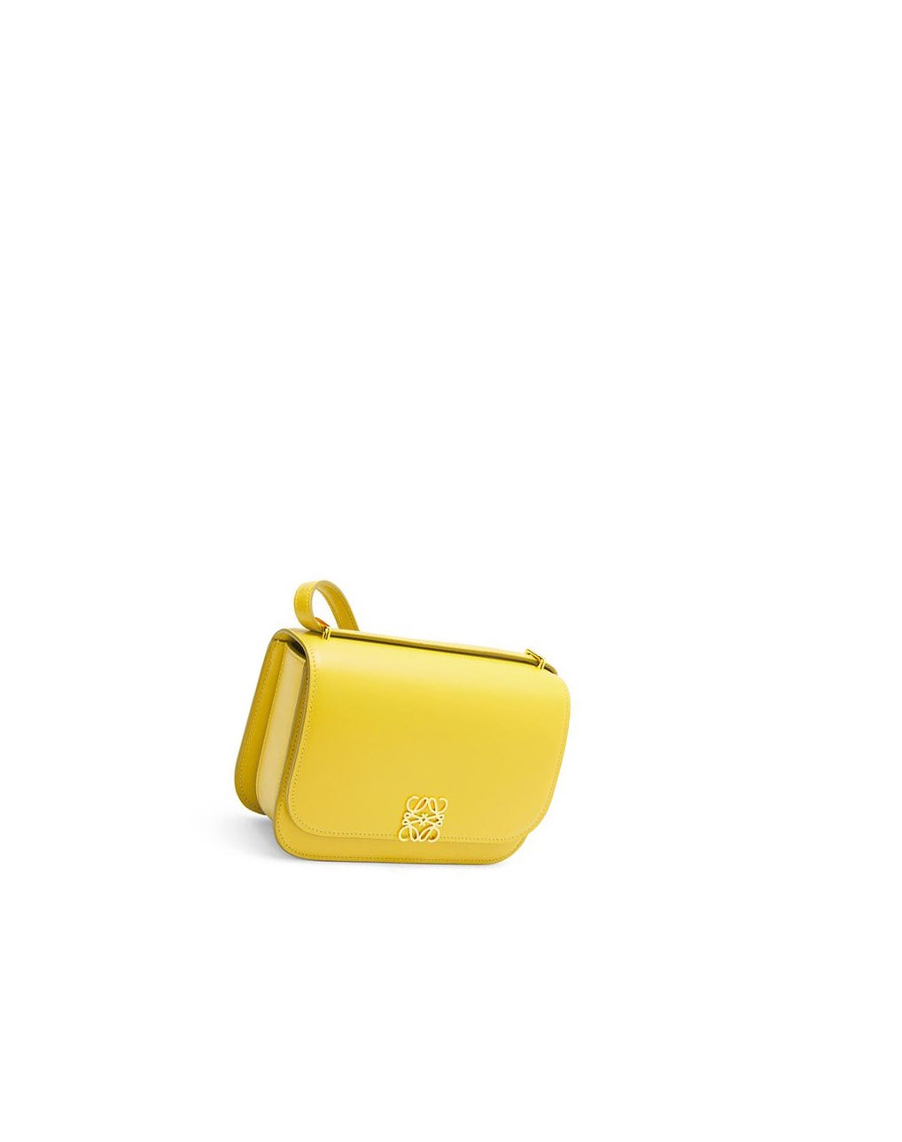 Loewe Small Goya bag in silk calfskin Amarillos | BCIZK-8406