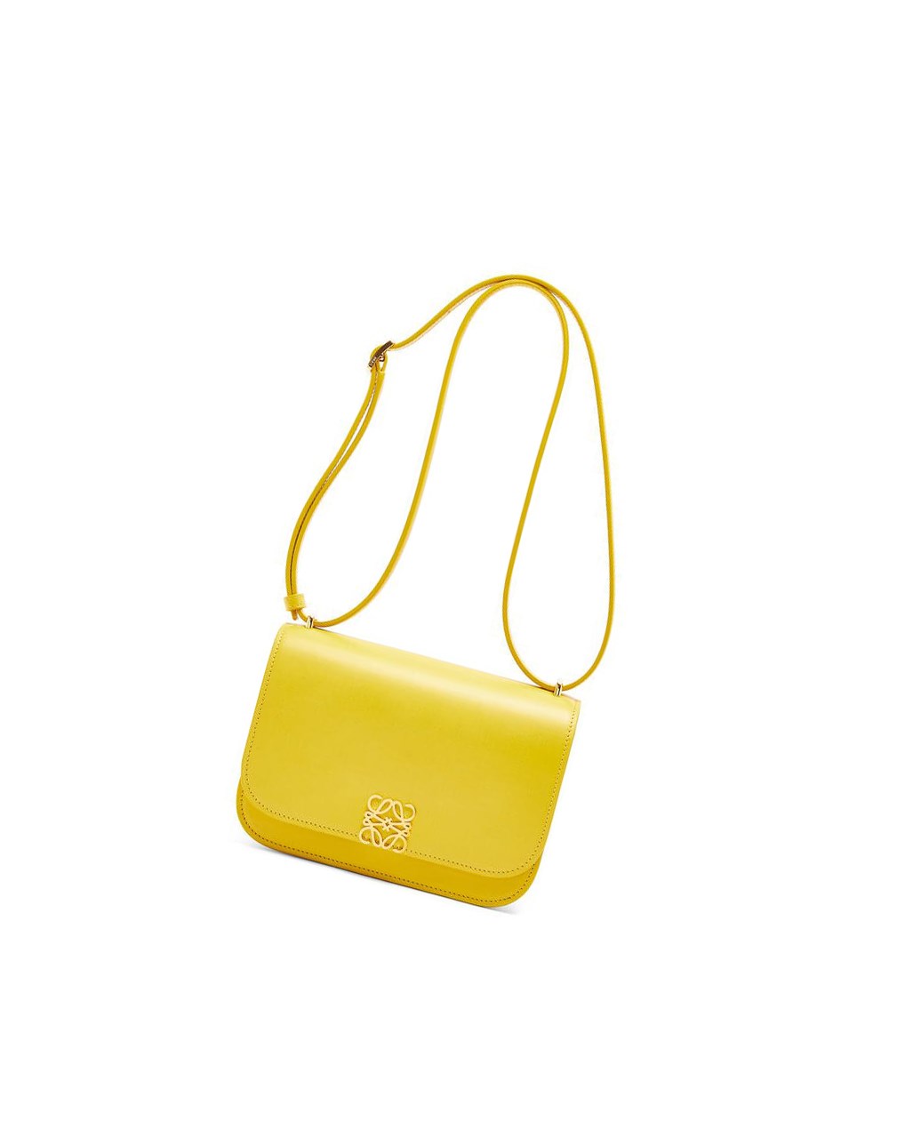 Loewe Small Goya bag in silk calfskin Amarillos | BCIZK-8406