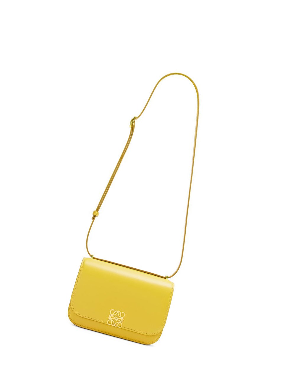 Loewe Small Goya bag in silk calfskin Amarillos | BCIZK-8406