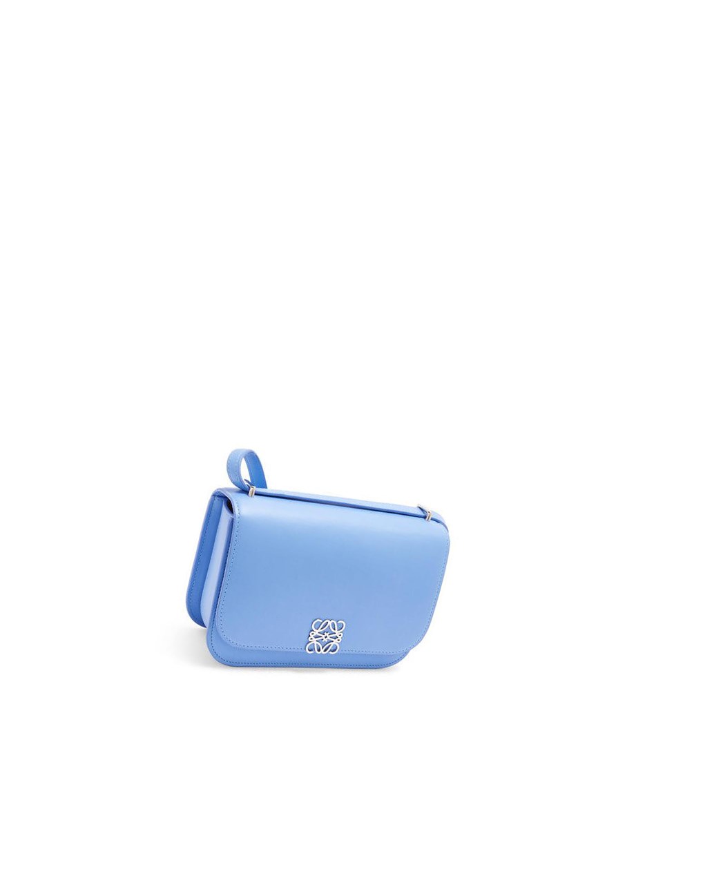 Loewe Small Goya bag in silk calfskin Azules | RWQGH-2098