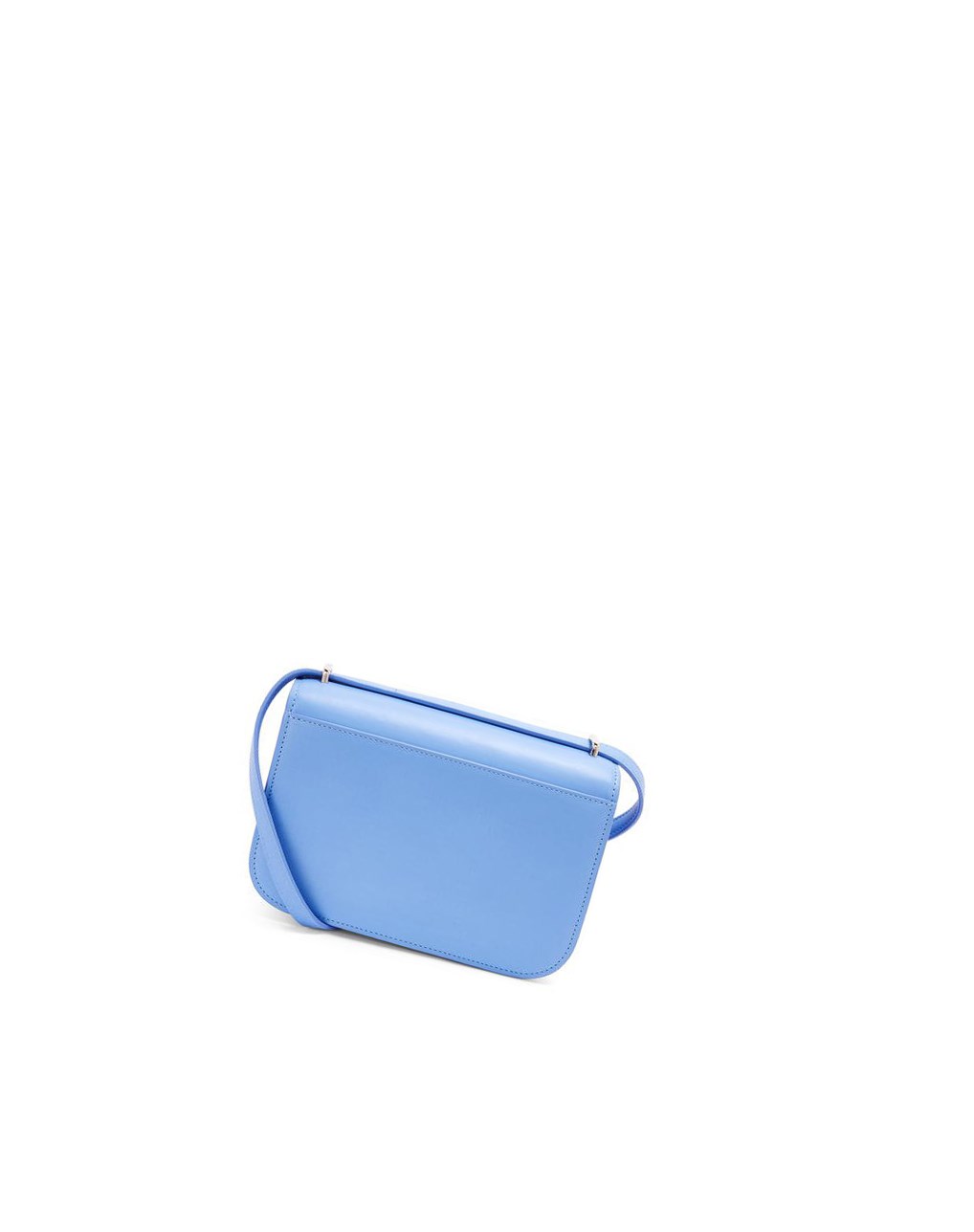 Loewe Small Goya bag in silk calfskin Azules | RWQGH-2098