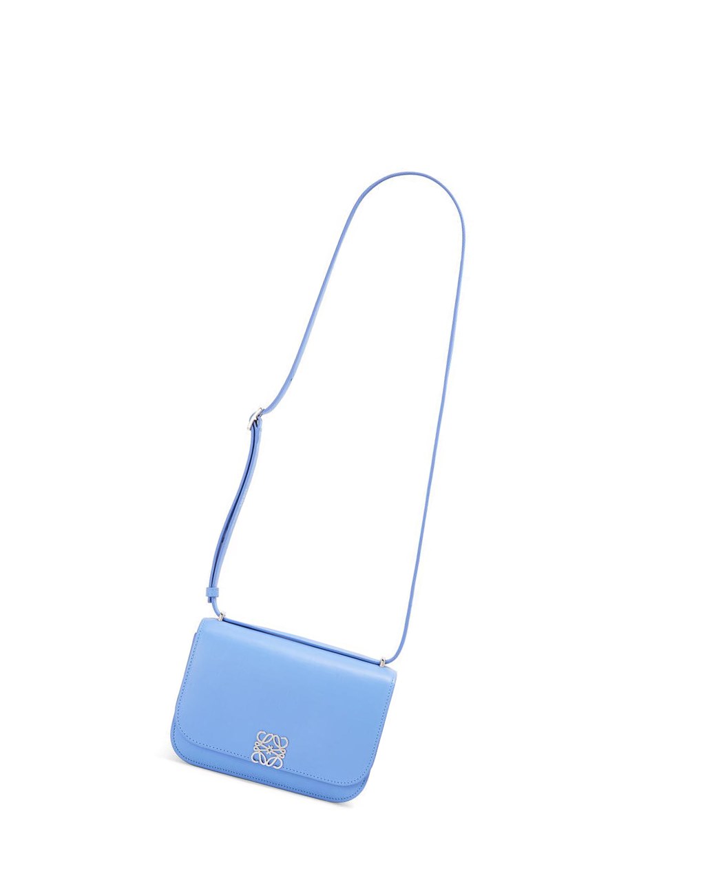 Loewe Small Goya bag in silk calfskin Azules | RWQGH-2098