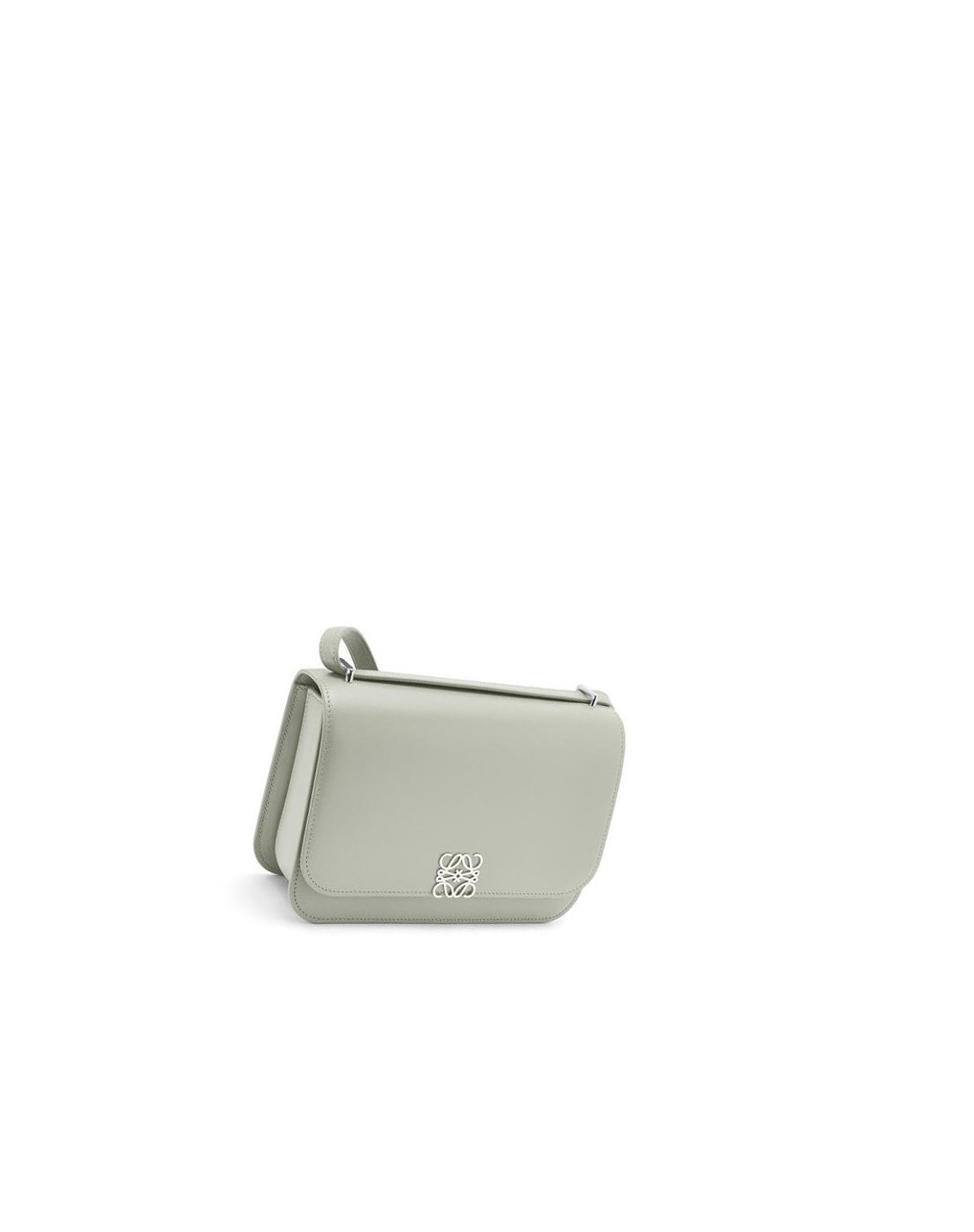 Loewe Small Goya bag in silk calfskin Grises | GTVAZ-4179