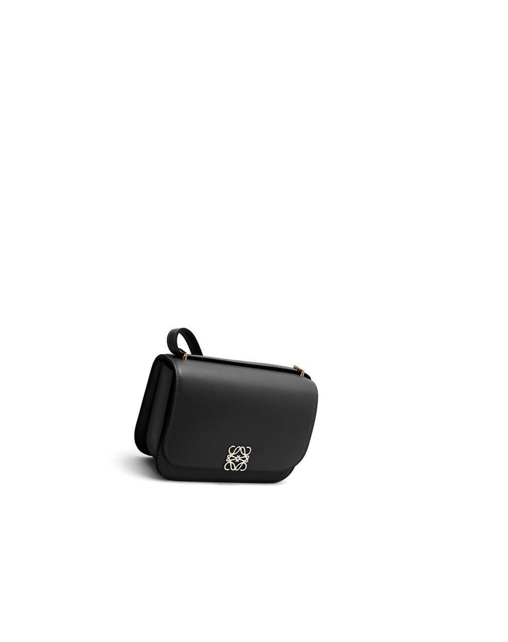 Loewe Small Goya bag in silk calfskin Negros | JBWLU-6243