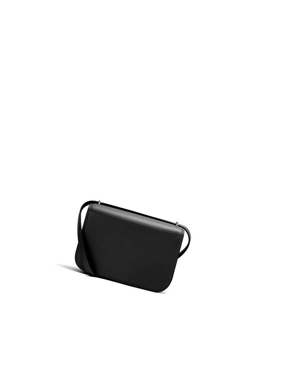 Loewe Small Goya bag in silk calfskin Negros | JBWLU-6243