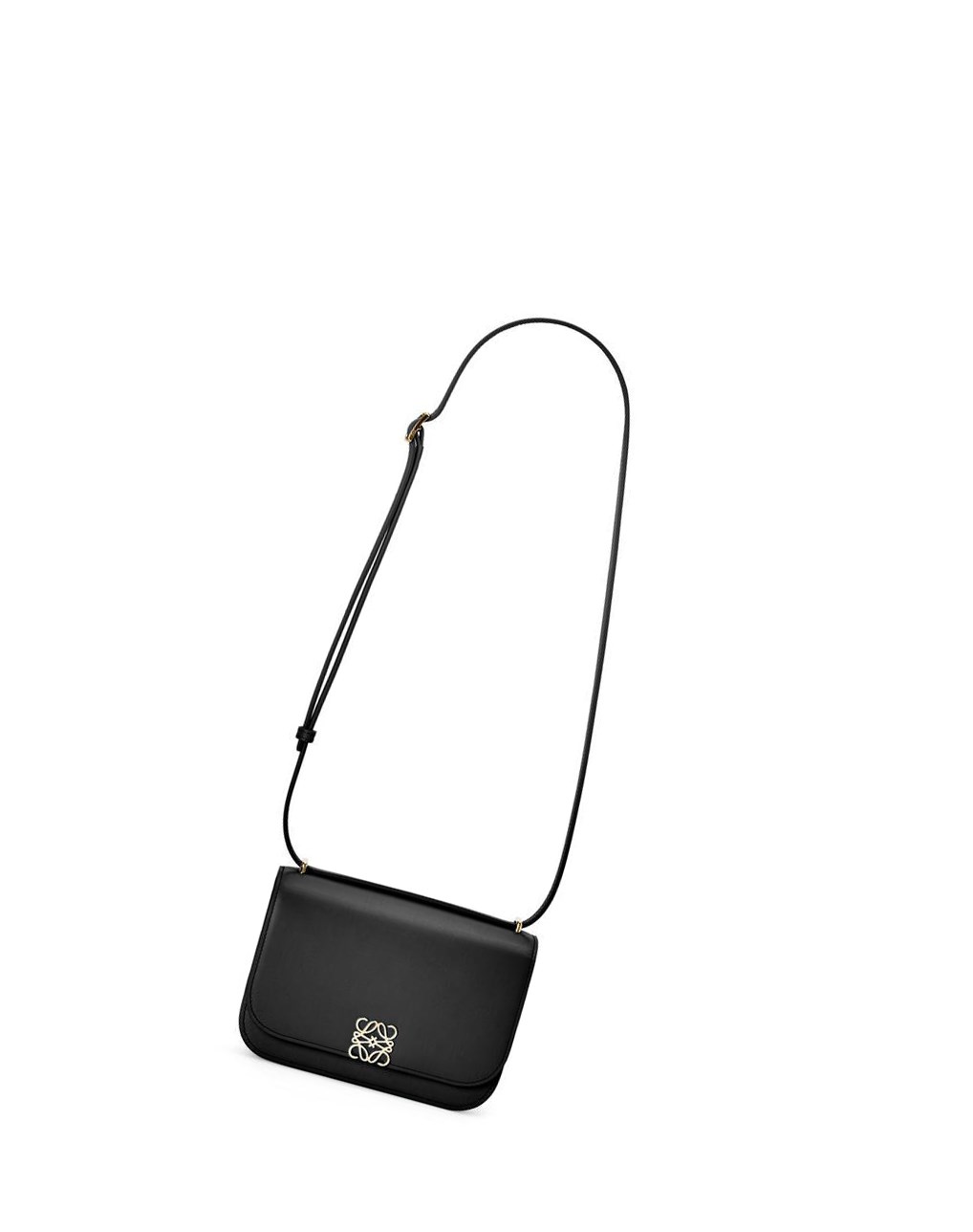 Loewe Small Goya bag in silk calfskin Negros | JBWLU-6243