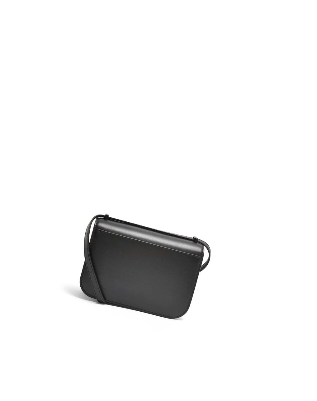Loewe Small Goya bag in silk calfskin Negros | XSNDP-8402