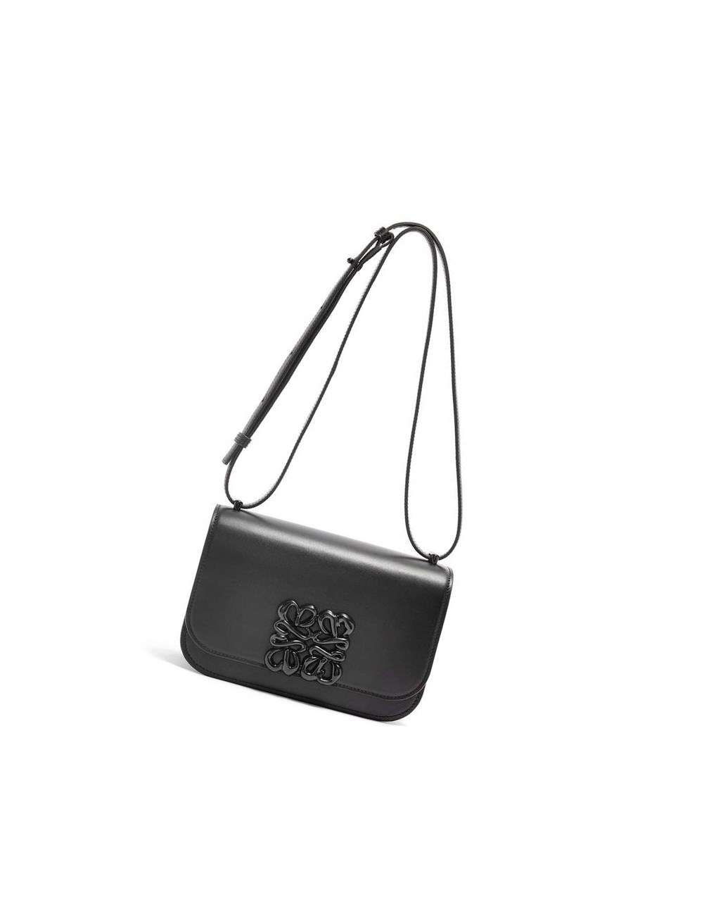 Loewe Small Goya bag in silk calfskin Negros | XSNDP-8402