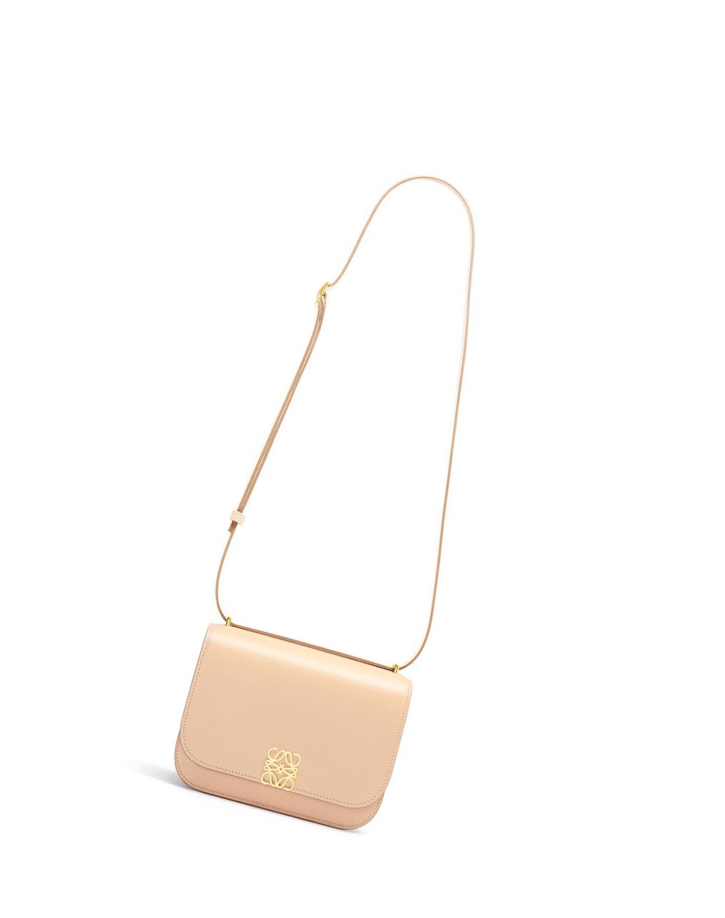 Loewe Small Goya bag in silk calfskin Nude | UDWRK-6054