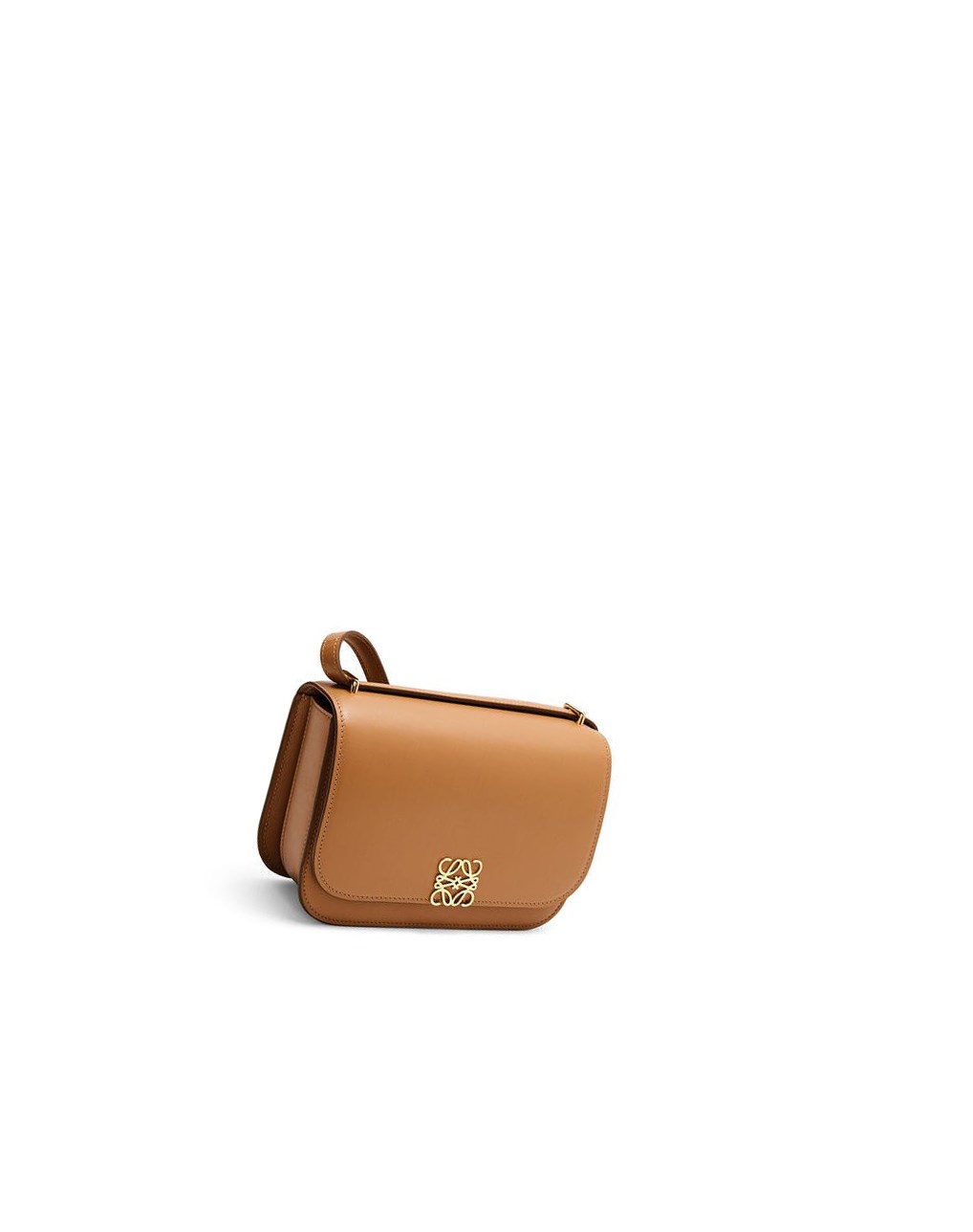 Loewe Small Goya bag in silk calfskin Warm Desert | BJHIN-5678
