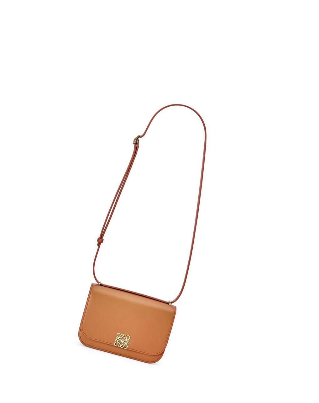 Loewe Small Goya bag in silk calfskin Warm Desert | BJHIN-5678