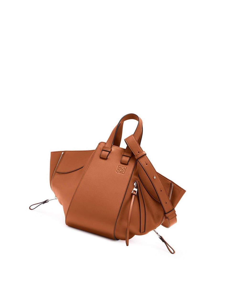 Loewe Small Hammock bag in classic calfskin Tan | GPCFK-6214